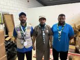 للعام الثاني على التوالي.. فريق جمعية بصمة يشارك شباب الكشفي التطوعي في حج هذا العام 1445 هـ