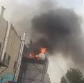 شاهد بالصور: اندلاع حريق بأسواق الدانوب بجدة والشركة توضح الموقف