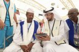 الغذاء والدواء تقيس الوعي والسلوك الصحي للحجاج لحظة وصولهم