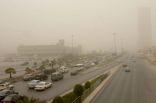 الأرصاد: انخفاض الحرارة ورياح وغبار على منطقتي الرياض والشرقية