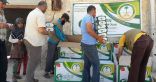 الحملة السعودية توزع المساعدات الرمضانية على النازحين في سوريا