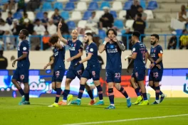 الفيحاء يمطر شباك الأخدود بخماسية ويعمّق جراحه في دوري روشن