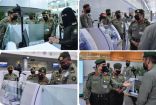 مدير عام الجوازات يتفقد صالات الحج بمطار الملك عبدالعزيز الدولي بجدة