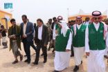 إعمار اليمن يفتتح مشروع الخط الناقل للمياه في الغيضة الرابط بين وادي فوري ووادي الجزع