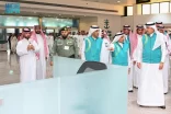 وزير النقل يقف على استعدادات المنظومة لخدمة ضيوف الرحمن في موسم حج 1446هـ