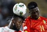 كأس أمم أفريقيا: غينيا تفوز على جامبيا بهدف دون رد