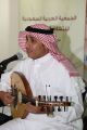 الملحن ” طلال باغر ” وعازف القانون ” مدني عبادي ” في جمعية الثقافة والفنون بجدة