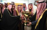 تحت رعاية خادم الحرمين الشريفين.. سمو أمير الرياض يتوج الفائزين بكأسَي خادم الحرمين الشريفين والخيالة السعوديين المتمرنين