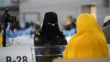 جوازات مطار الملك عبدالعزيز الدولي بجدة تستقبل رحلة ضيوف الرحمن من نيجيريا
