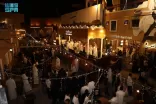 “بوابة الدرعية” تحتفي بعيد الفطر لعام 1446هـ مع الأهالي والزوّار