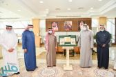رئيس جامعة الباحة يستقبل مدير ومنسوبي جمعيّة الثّقافة والفنون بالمنطقة