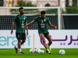 الأخضر يواصل تدريباته في معسكره المقام في أبو ظبي ضمن المرحلة الثالثة لكأس العالم