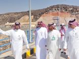 ” الخليف”  يزور محافظة رابغ ويقف على سد وادي رابغ