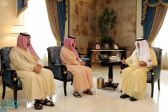 أمير مكة يستقبل رئيس مجلس إدارة الهيئة العامة للرياضة