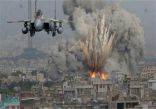 الطيران الحربي للاحتلال يشن عدة غارات على أهداف في قطاع غزة