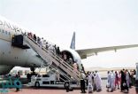 الخطوط السعودية تبدأ عمليات نقل الحجاج في مرحلة العودة