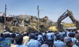 مقتل 12 في انهيار أرضي في جنوب إثيوبيا