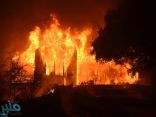 إجلاء السكان من كاليفورنيا بعد ارتفاع ضحايا الحرائق إلى 40 قتيلًا