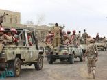 الجيش اليمني يواصل تقدمه بمديرية نهم شرق العاصمة صنعاء