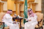نائب أمير مكة يطلع على آخر التطورات في مدينة الملك عبدالله الاقتصادية