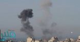انفجارات مطار حماة ناجمة عن قصف استهدف أنظمة صواريخ