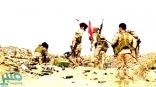 الجيش اليمني يعثر على مخازن أسلحة وخنادق بمديرية باقم