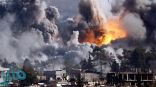 مقتل 7 مدنيين و4 من الجيش الحر فى انفجار بمبنى بعفرين السورية