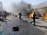 مصرع شخصين وإصابة أربعة آخرين بتفجير انتحاري غرب بغداد