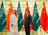 الرئيس الصيني يستعرض مع ولي العهد تطورات الأوضاع في المنطقة