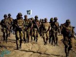 الجيش الباكستاني يقضي على 10 من العناصر الإرهابية