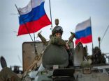 قوات برية روسية تتقدم صوب كييف في قافلة تمتد 27 كيلومترًا