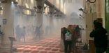 إصابة العشرات في اعتداء قوات الاحتلال على المصلين في المسجد الأقصى
