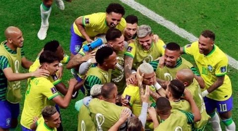 كأس العالم.. البرازيل تفوز على صربيا بثنائية ريتشارلسون