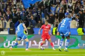 التعادل الإيجابي يحسم مواجهة الهلال وضمك في دوري روشن