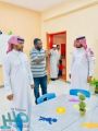 الزاحمي يتفقد مدارس الطفولة المبكرة بالمظيلف