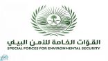القوات الخاصة للأمن البيئي توقف (25) مخالفًا لنظام البيئة لقيامهم بإشعال النار في غير الأماكن المخصصة لها