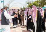 سمو الأمير حسام بن سعود يتفقد متنزه رغدان بمدينة الباحة