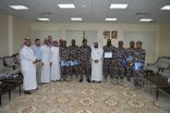 كلية التقنية ببيشة تحتفل بتخريج منسوبي مركز أمن المنشآت
