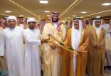 ولي العهد يرعى الحفل الختامي لمهرجان سموه للهجن في نسخته الثانية