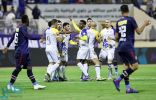 النصر يكتسح العدالة بثلاثة أهداف.. ويتمسك بصدارة دوري المحترفين