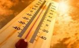 الأرصاد: طقس شديد الحرارة بشرق وشمال شرق المملكة