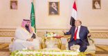 الرئيس اليمني يهنئ الأمير محمد بن سلمان بمناسبة تعيينه ولياً للعهد