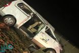 حادث تصادم بجدة يسفر عن وفاة و 8 إصابات