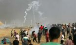 الصحة الفلسطينية: 525 إصابة فى مواجهات مع الاحتلال قرب غزة منذ بدء المسيرات