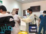 «صحة نجران» تواصل خدمة الحجاج عبر منفذ الوديعة