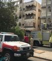 حريق بشقة سكنية يسفر عن إصابة ٤ أشخاص باختناق في #جدة