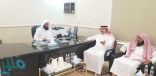 محافظ المجاردة يزور فرع الهيئة وإدارة المساجد بالمحافظة
