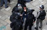 اعتقال خمسة فلسطينيين وسط القدس من قبل قوات الاحتلال الإسرائيلية