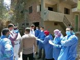 الصحة المصرية تعزل 13 ألف شخص في إحدى قرى محافظة الغربية