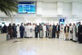 مطار الملك عبدالعزيز الدولي بجدة يستقبل أولى طلائع رحلات الحجاج القادمين من بريطانيا